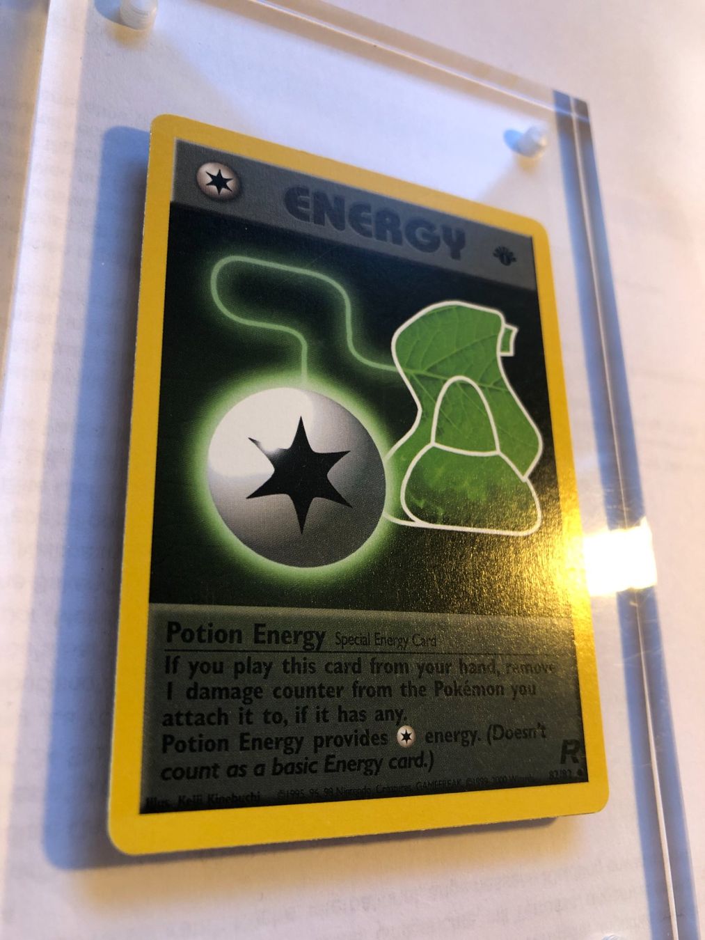 Sammelbilder & Trading cards: Potion Energy 1st Team Rocket (unc.) - MINT - ab 1.- – Gebraucht aus Giubiasco von dan_pr8b 1