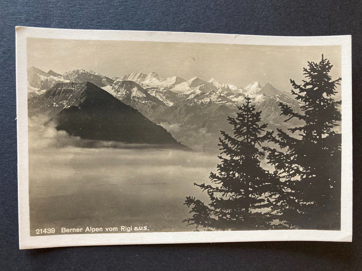 Ansichtskarten: Berner Oberland, 8 Karten – Gebraucht aus Pfäffikon SZ von Etzelstuermer 2