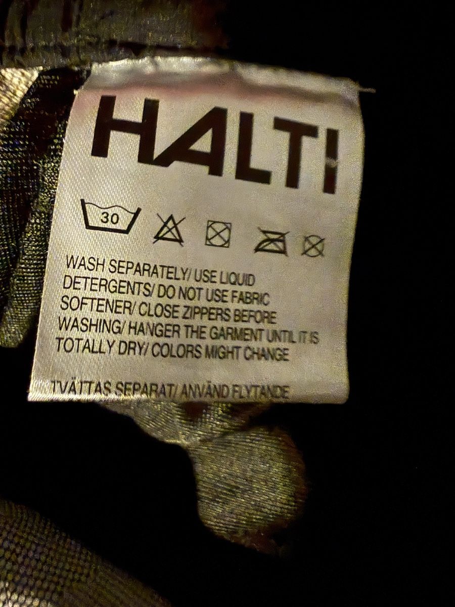 Halti Pantaloni: Regenhose Halti – Usato da Zurich venduto da Alinecnicolet 5