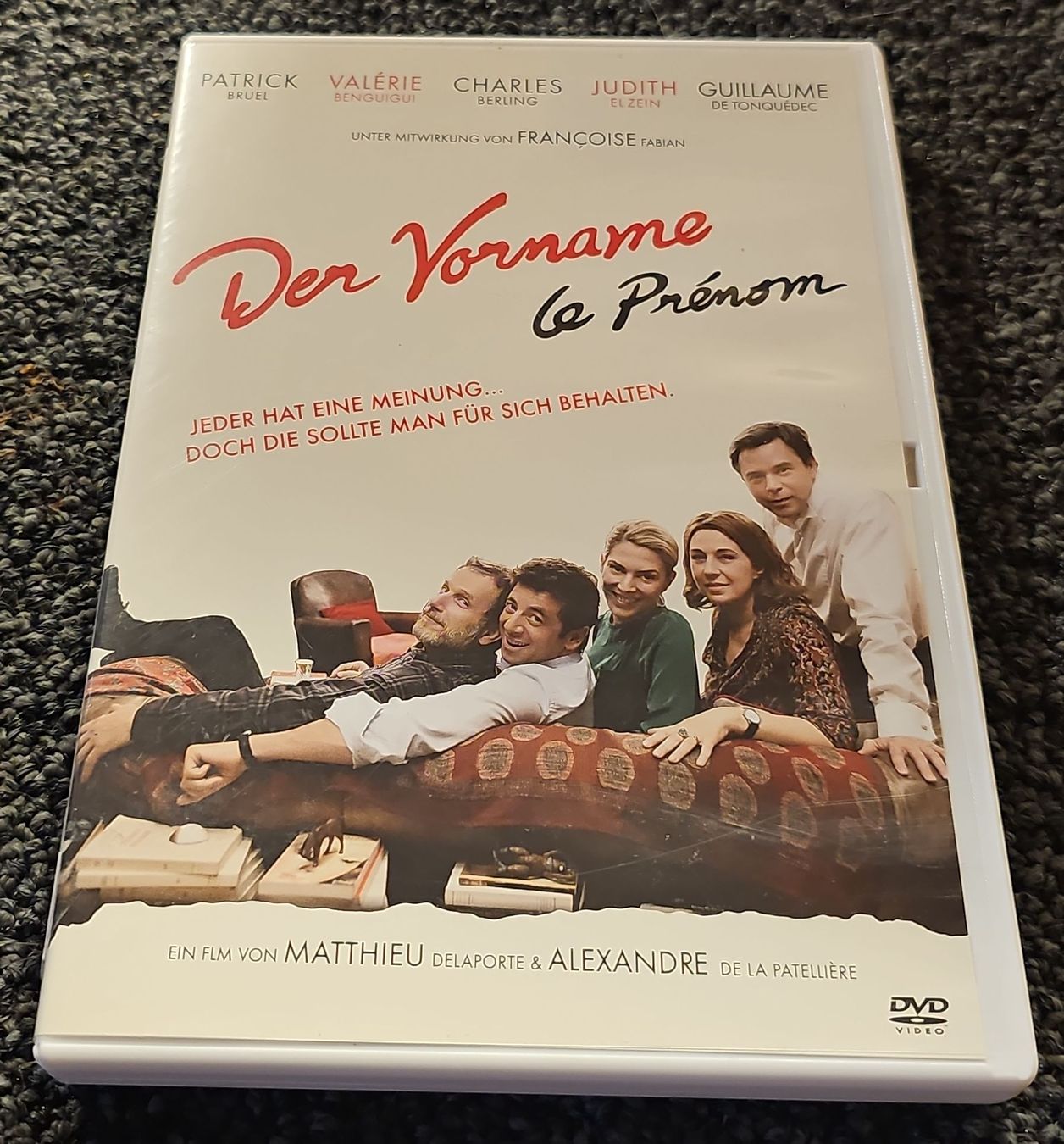 Tutti i DVDs: Der Vorname(21153) – Usato da Ruswil venduto da jan_bxl5