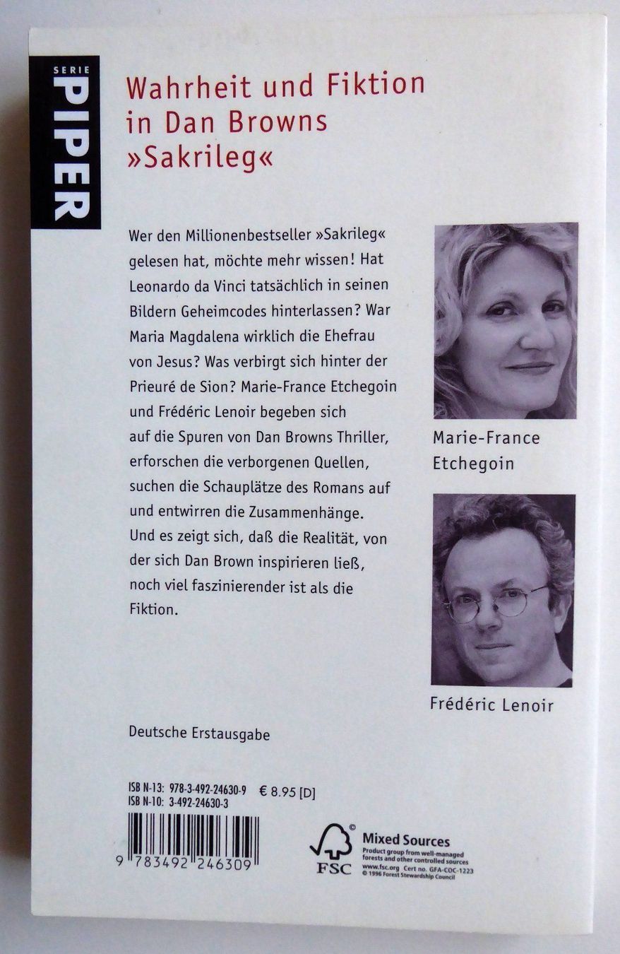 Libri: Das Geheimnis des Da-Vinci-Code – Usato da Wettingen venduto da tonia3 1