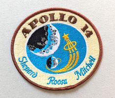 Patch "APOLLO 14", Schulter