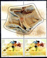 2 SONDERMARKEN SCHWINGEN ** POSTFRISCH ** - EH138