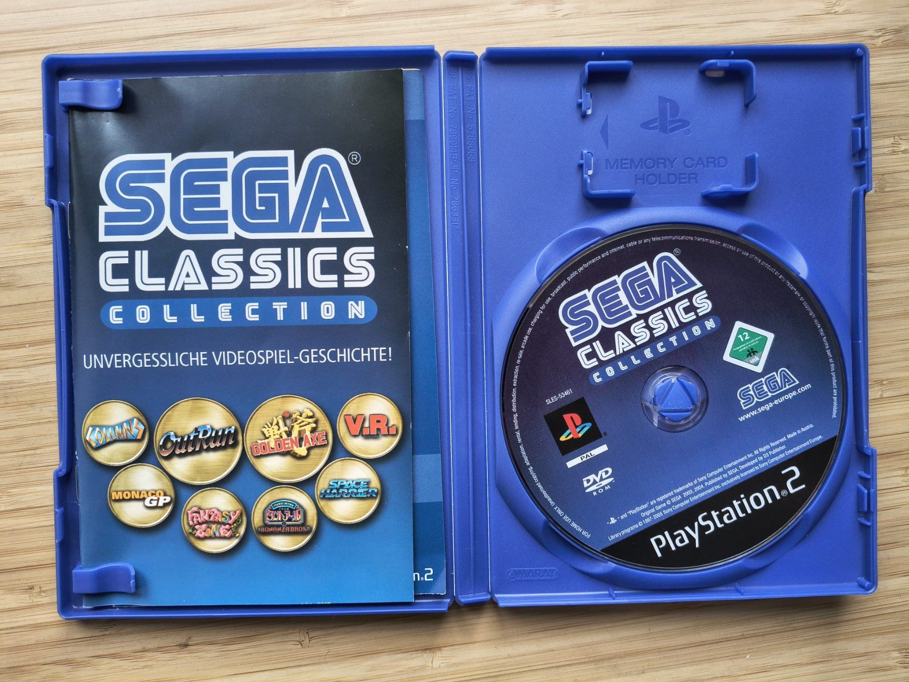 Giochi: SEGA Classics Collection (PS 2) – Usato da Riedholz venduto da ste_96cd 2