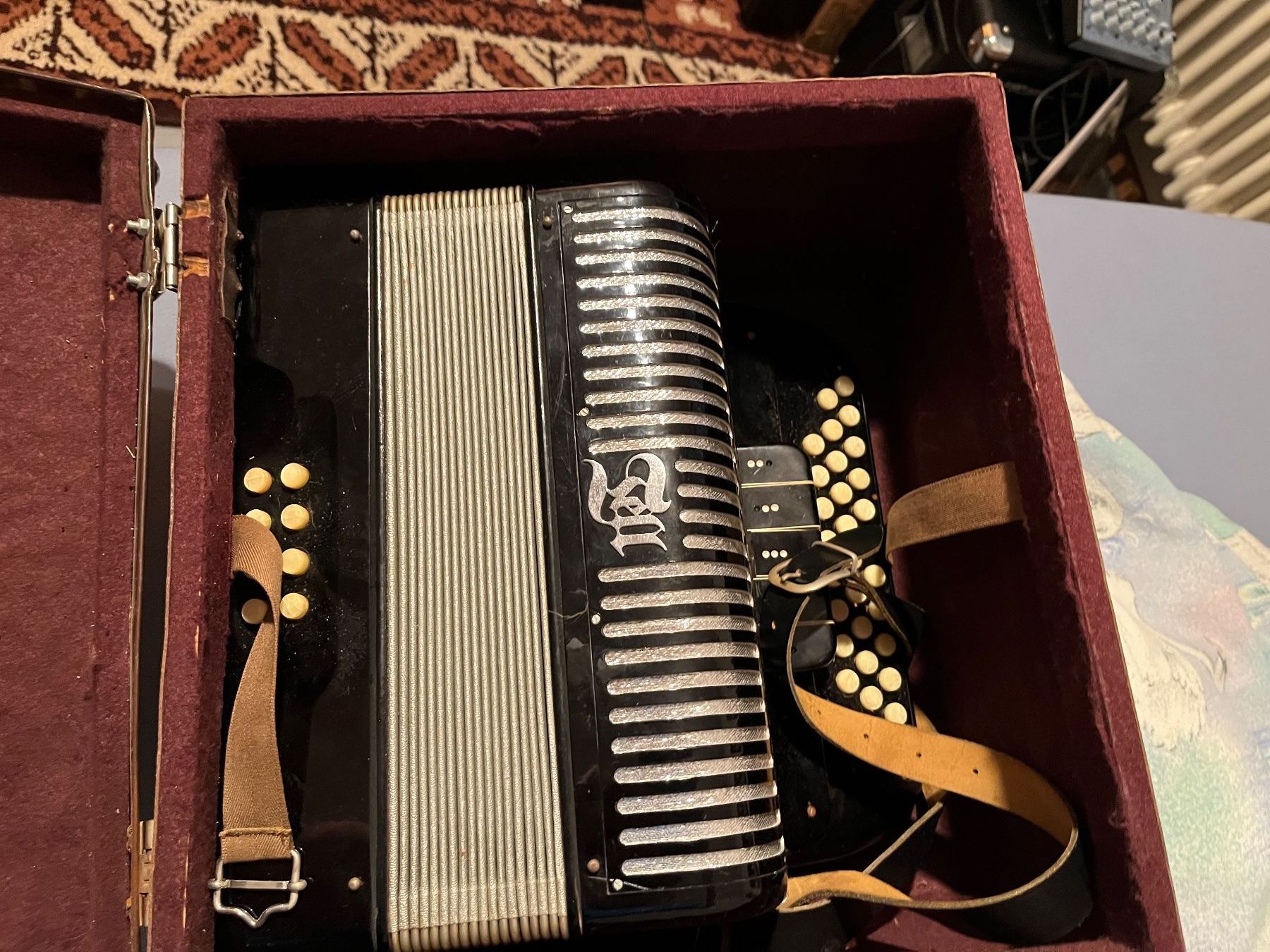 Musikinstrumente: Hand Harmonika – Gebraucht aus Flaach von wec_2wsx 3