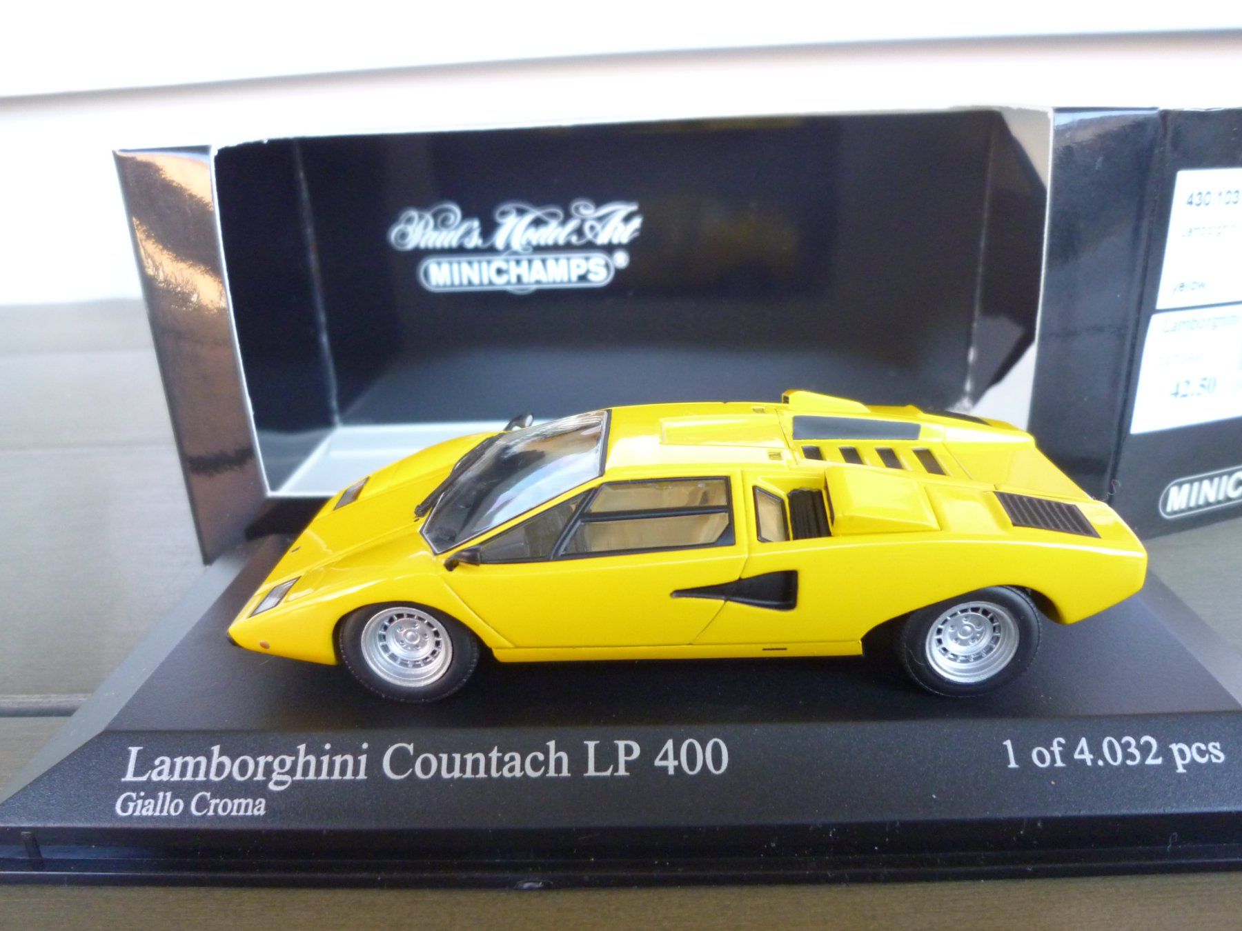 Lamborghini Modellautos: Lamborghini Countach LP 400 (1974) – Neu und originalverpackt aus Flawil von Imperiosud 4
