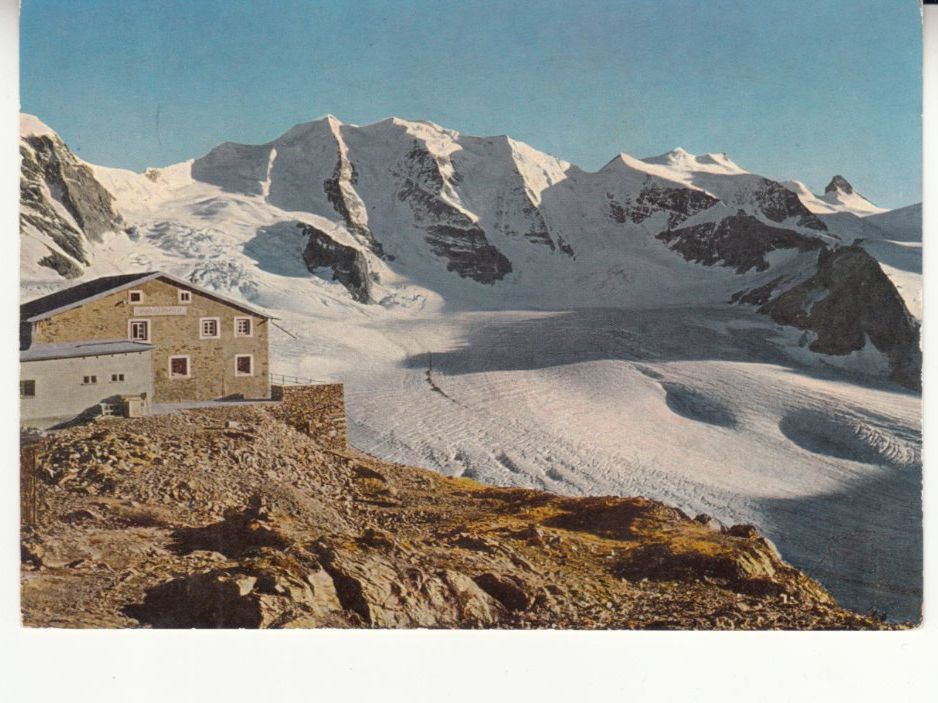 Cartoline postali: Diavolezzahütte 1963 – Usato da Bürglen TG venduto da StampGraf