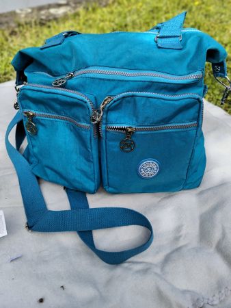 Damen Tasche, Türkis