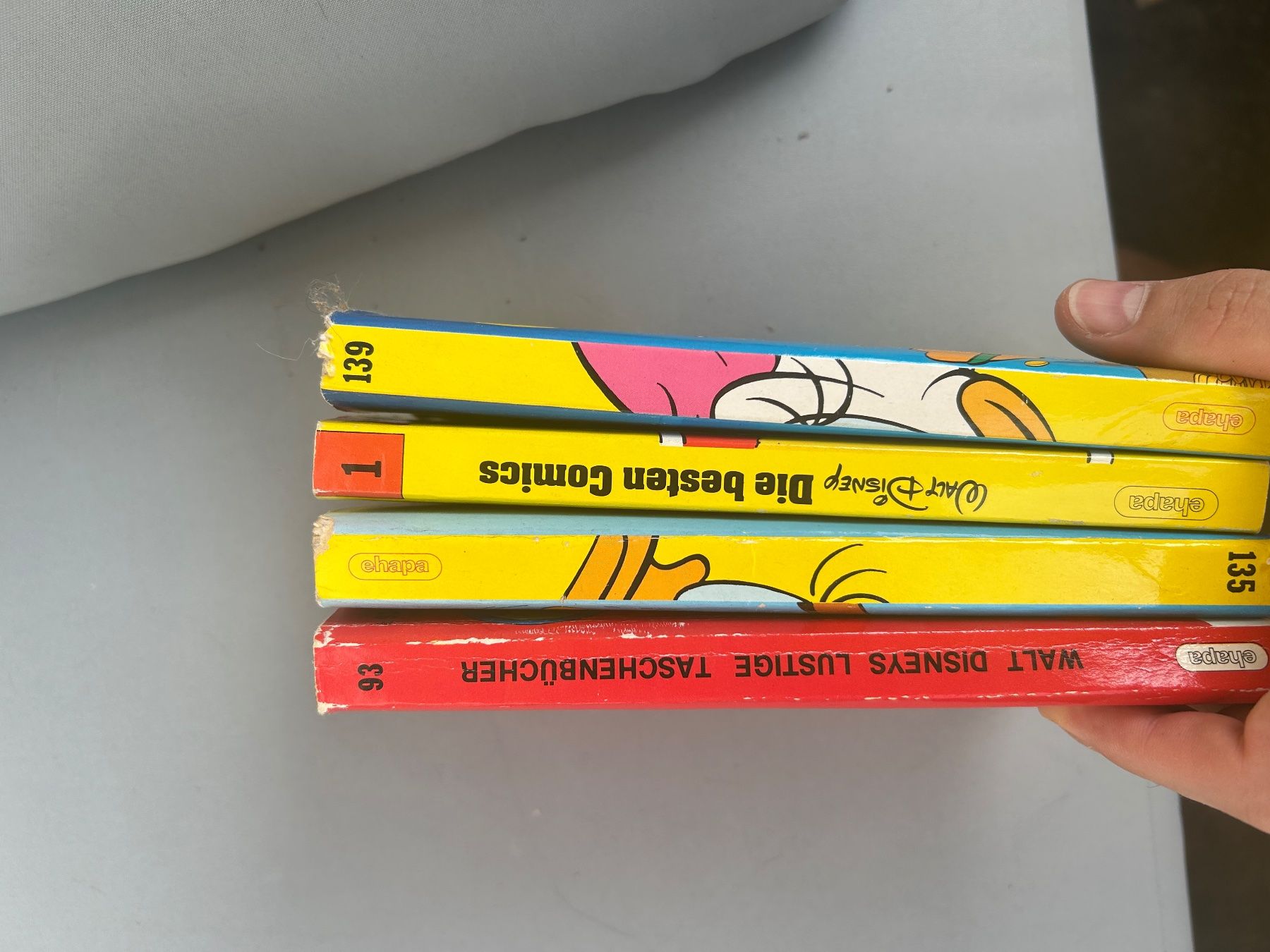 BD: Alte Lustiges taschenbuch sammlung – D'occasion à Safnern par Jubatus_ 3