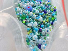 50 g Mix Glasperlen