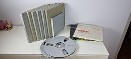 REVOX - ALUMINIUMSPULEN  SCHWARZ UND SILBER