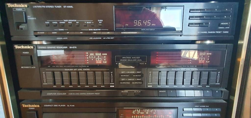 Technics Sistemi audio & multimediali: Technics – Usato da Brent venduto da Funk_N_Groove 2