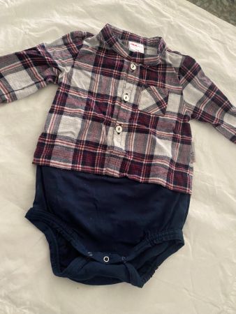 ISA Baby Body Gösse 62/68
