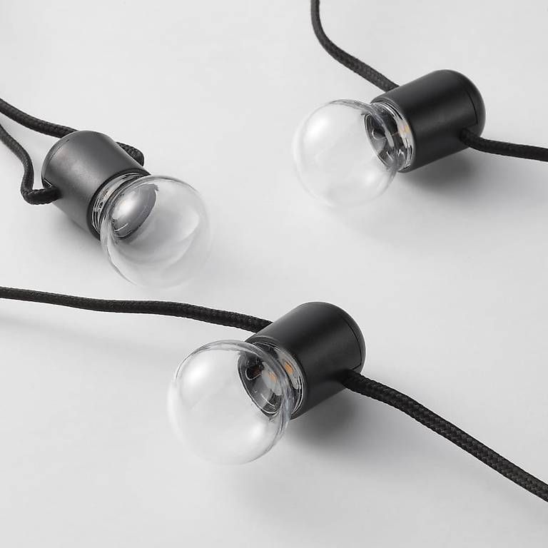 Guirlandes lumineuses: Lichterkette 2x Ikea  – D'occasion à Zürich par Ginaffm 2