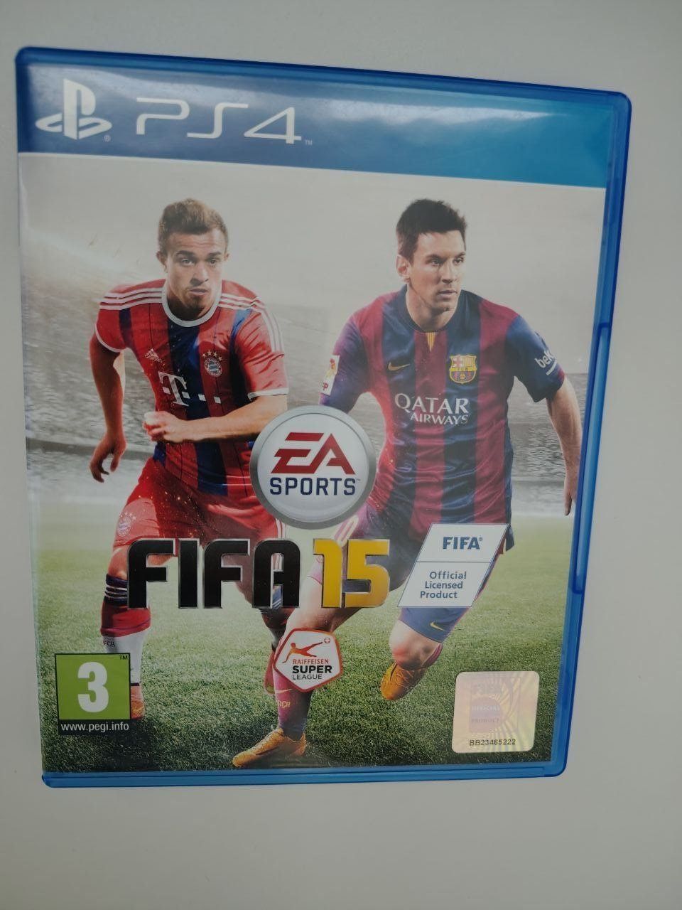 Spiele: FIFA 15 (PS4) – Gebraucht aus Dübendorf von jor_7hs2