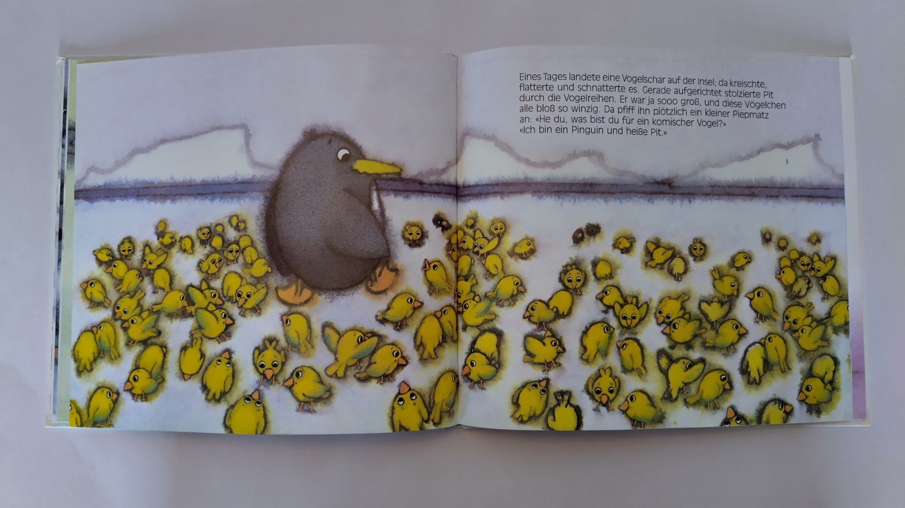 Libri: Pinguin Pit - Marcus Pfister / Bilderbuch ab Fr. 5.- – Usato da Bellach venduto da JingleJerry 6