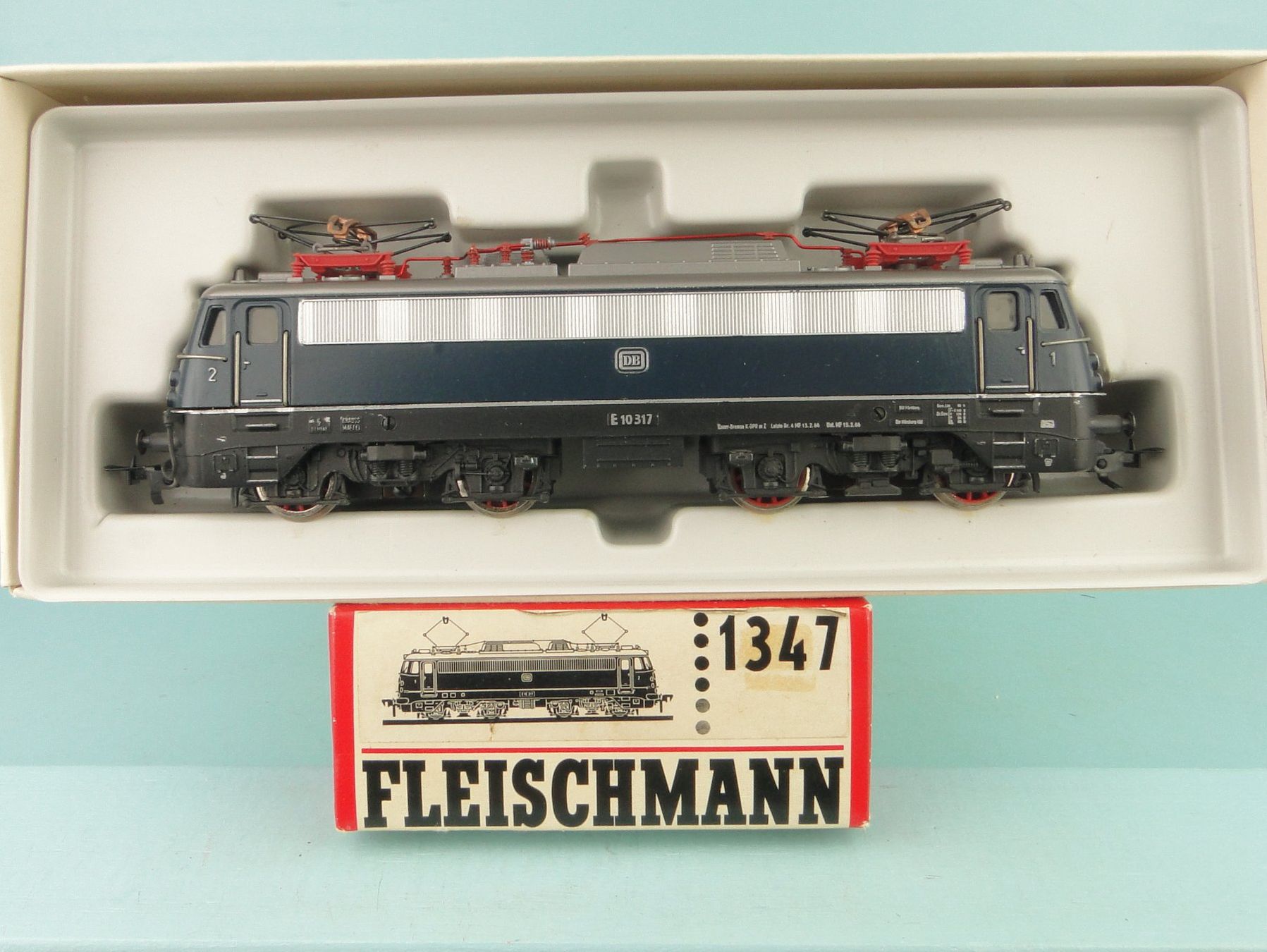 Fleischmann Modellini di ferrovie: Fleischmann 1347 DN E10 – Usato da Bülach venduto da cann11 3