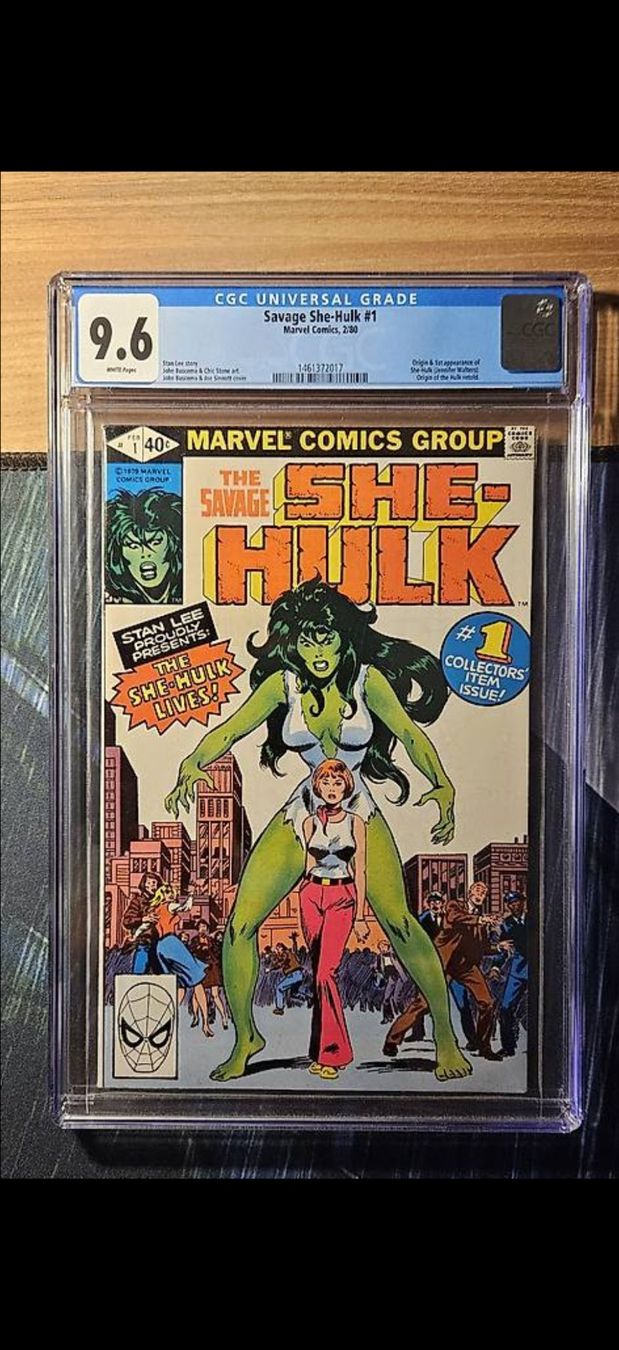 Comics: Comic Savage She-Hulk #1 CGC – Gebraucht aus Zuchwil von Gianni.D