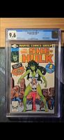 Comic Savage She-Hulk #1 CGC