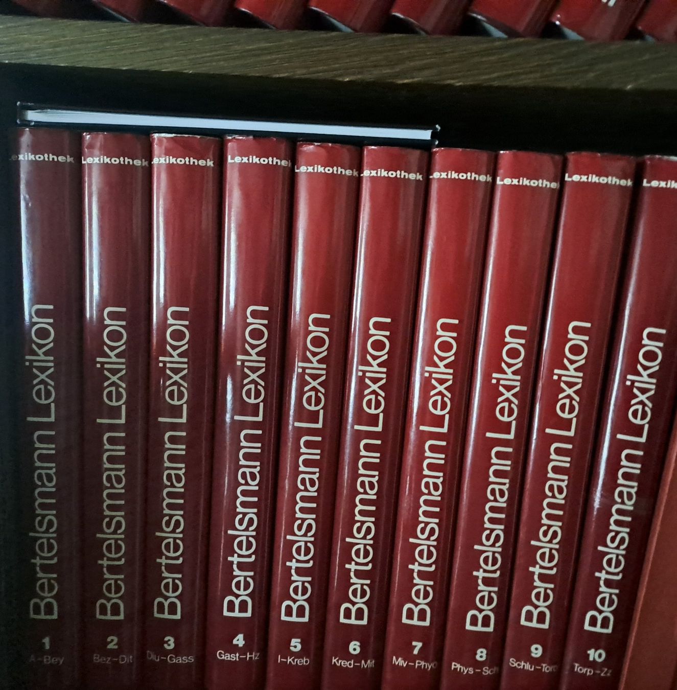 Libri: Bertelsmann Lexikothek – Usato da Gossau SG venduto da flufi06