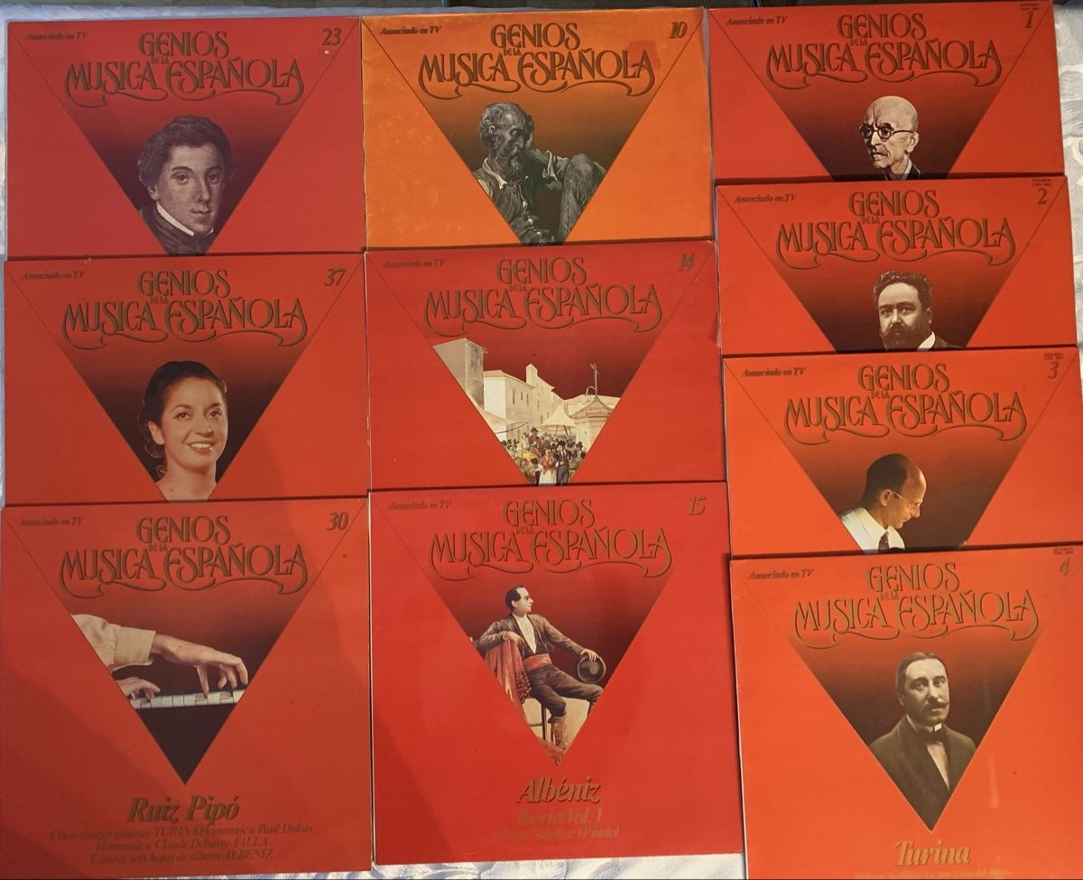 Dischi in vinile: 10 Schallplatten spanisch – Usato da Davos Dorf venduto da piso56