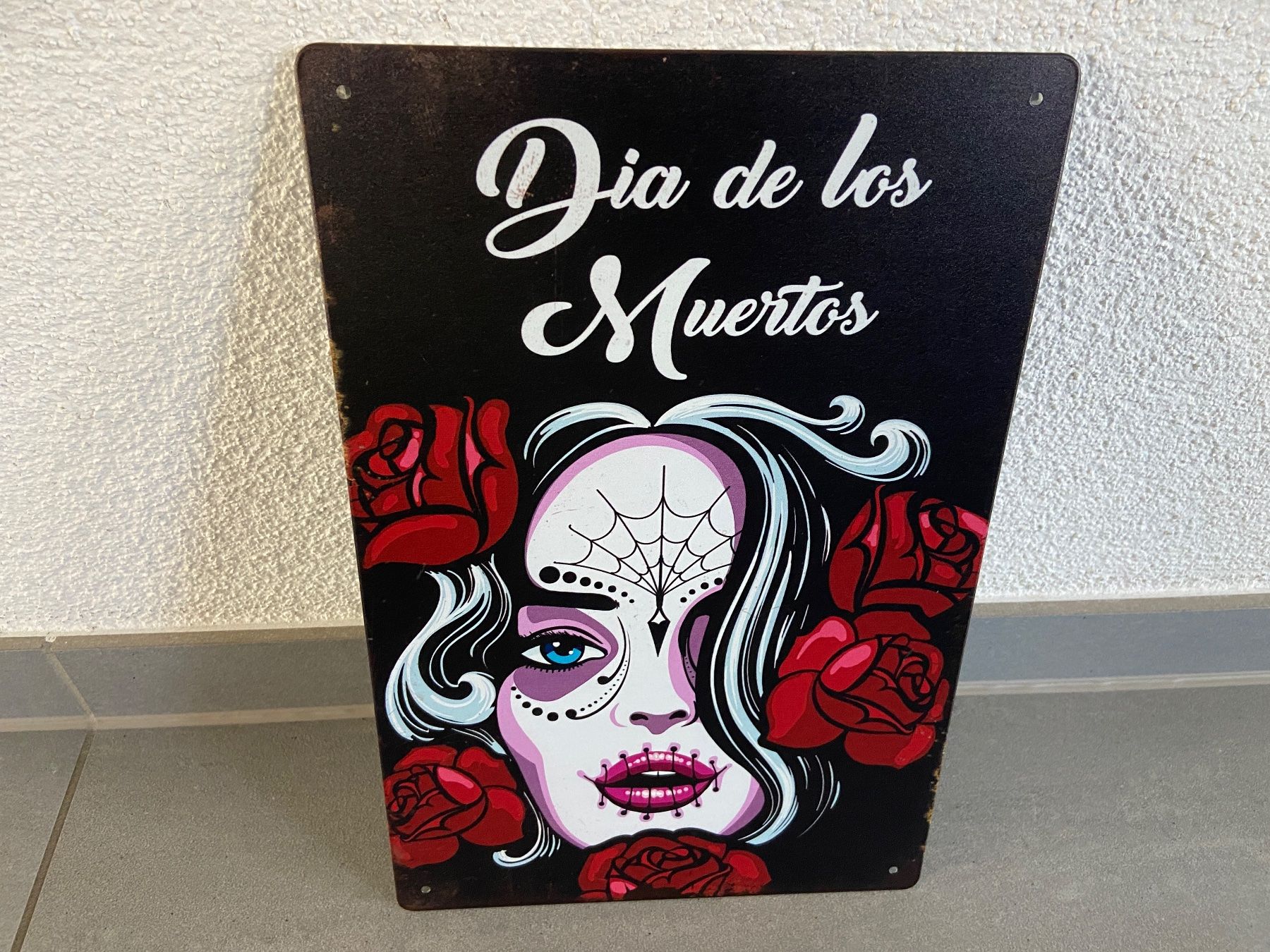 Schilder: DIA DE LOS MUERTOS NEU / Blechschild! – Neu und originalverpackt aus Seon von Aaargauer01 2