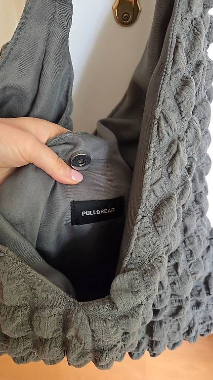 Pull&Bear Taschen: graue geräumige Pull & Bear Tasche – Neu (gemäss Beschreibung) aus Bern von noelle21 1