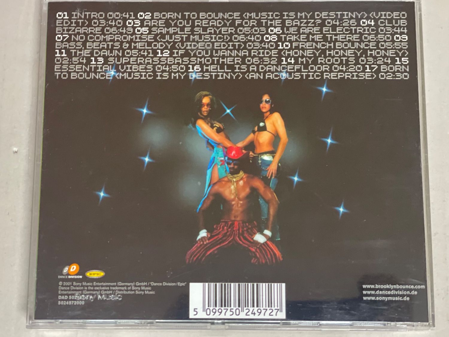 CDs: Brooklyn Bounce - Restart – D'occasion à Muri b. Bern par AdidasCollector 2
