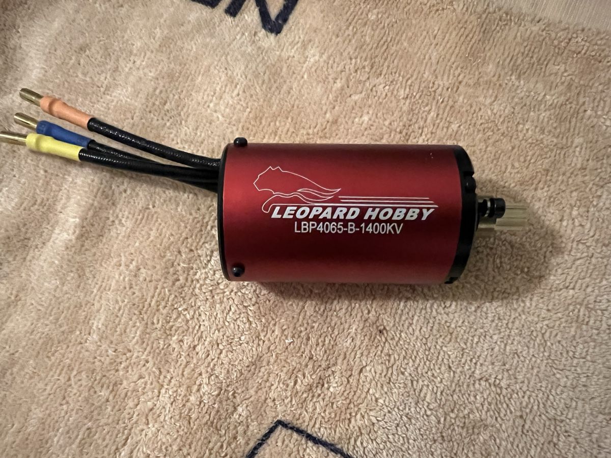 Motori: Leopard Brushles Motor 1400kv – Nuovo e nell'imballaggio originale da Volketswil venduto da SabGo76 1