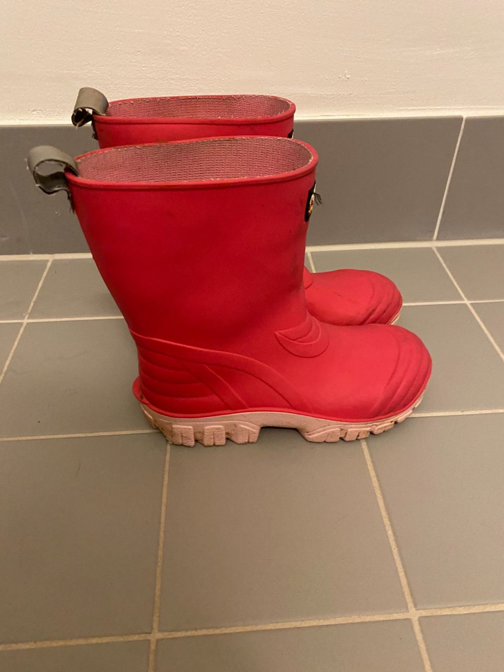 Rukka Scarpe per ragazze: Rukka Mädchen Regenstiefel 32/33 – Usato da Zürich venduto da GueBi2009 1