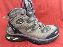 Wanderschuhe Salomon 3D ClimaProof Grösse 40 2/3 gebraucht