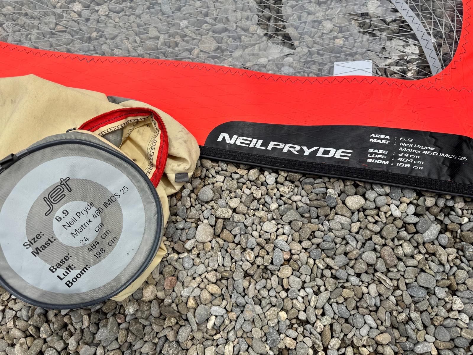 Surfen: Windsurfsegel – Gebraucht aus Gwatt ((Thun) von Fipu2666 2