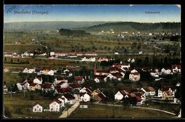 AK Oberhofen /Thurgau, Totalansicht