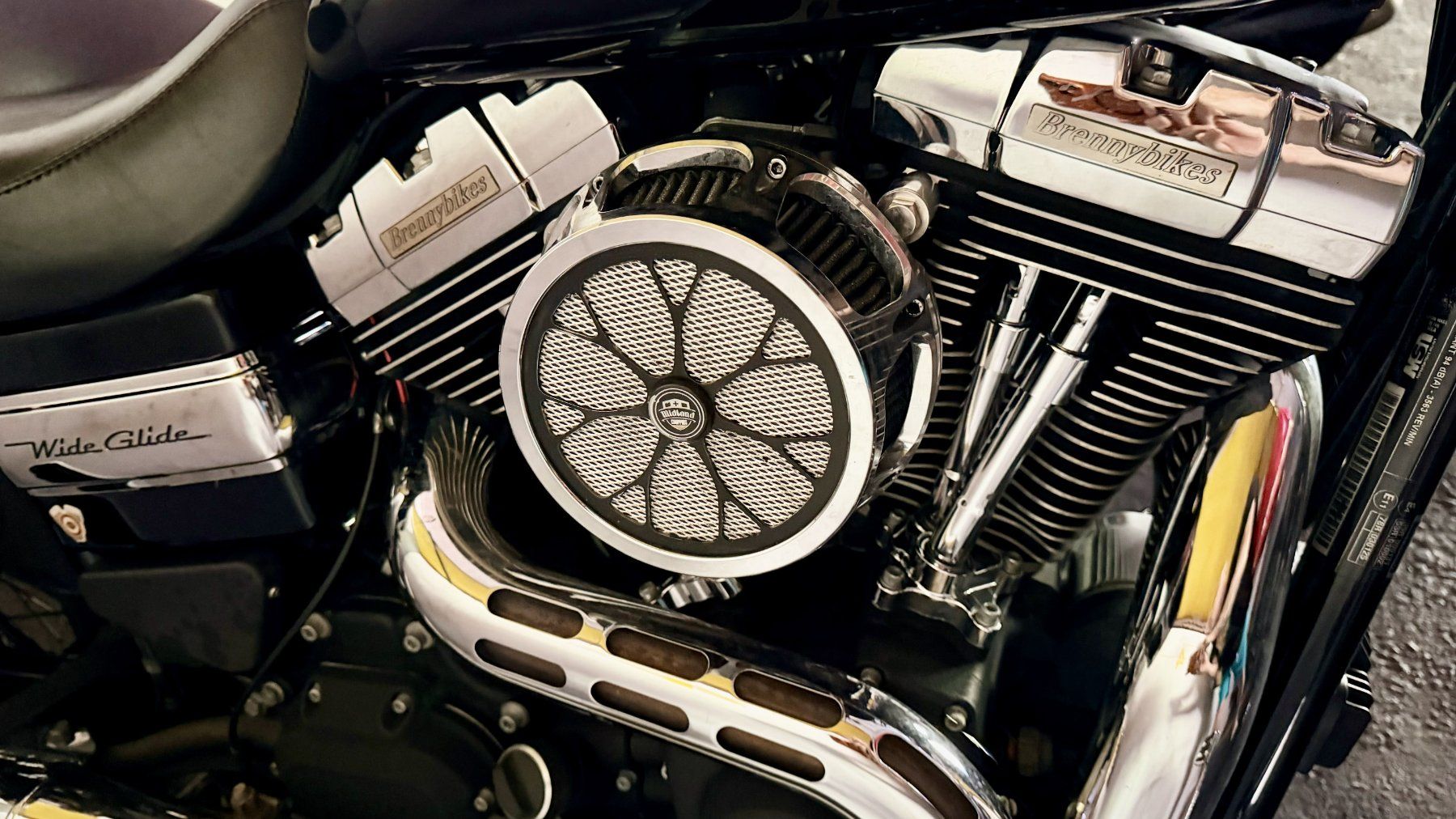 Harley-Davidson Chopper: Harley Davidson FXDWG Dyna Wide Glide 103cci – Usato da Winterthur venduto da forlinm 4