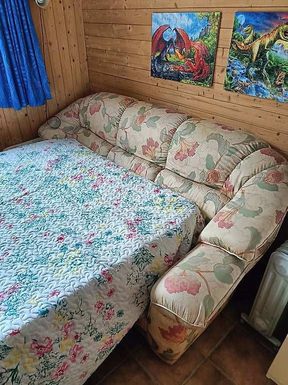 Sofas: Vintage Sofa mit Bettfunktion – Gebraucht aus Frutigen von SmartUp 3