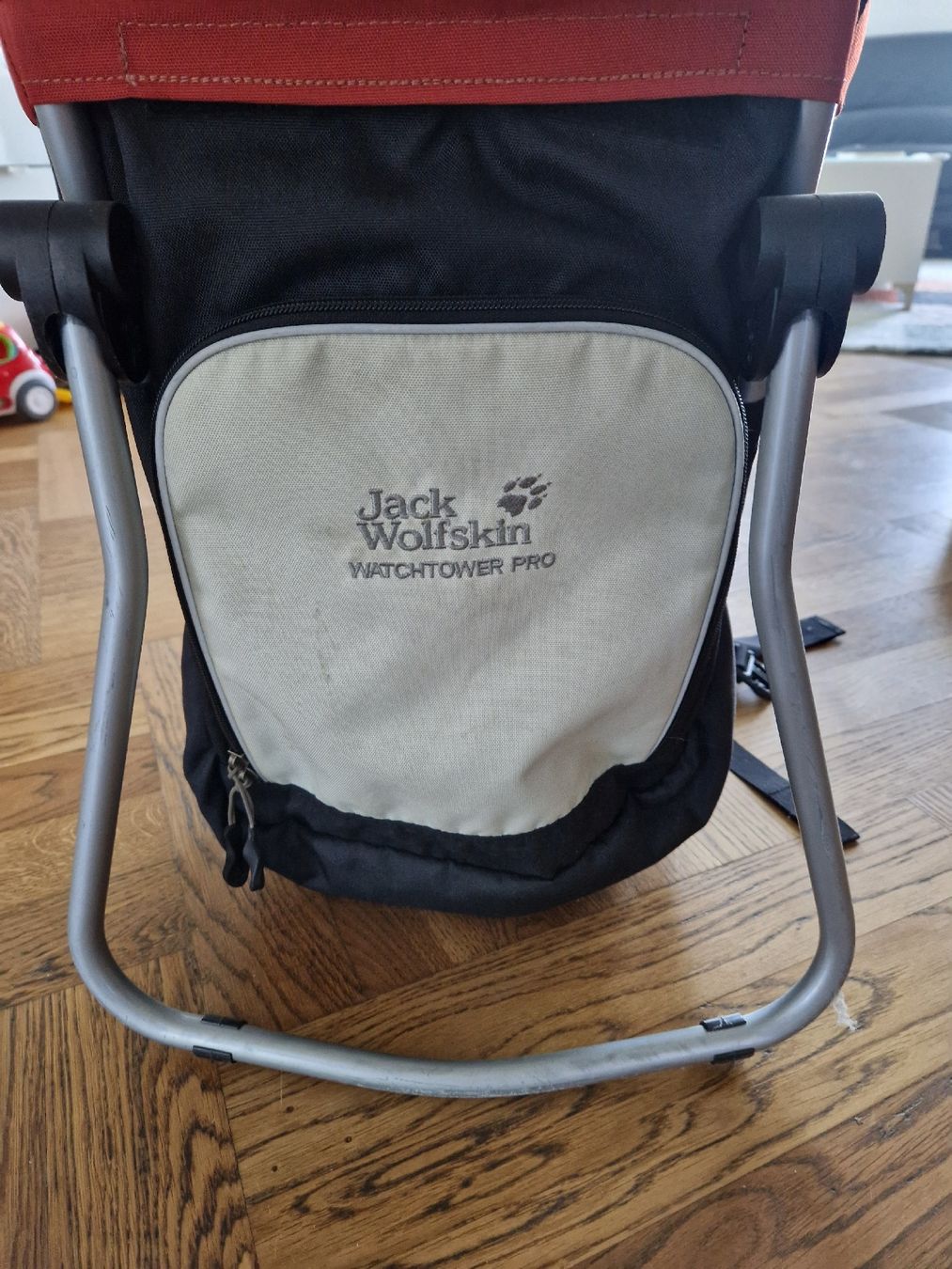 Jack Wolfskin Zaini: Kinder Tragerucksack Jack Wolfskin – Usato da Sennhof venduto da Thorgal77 3