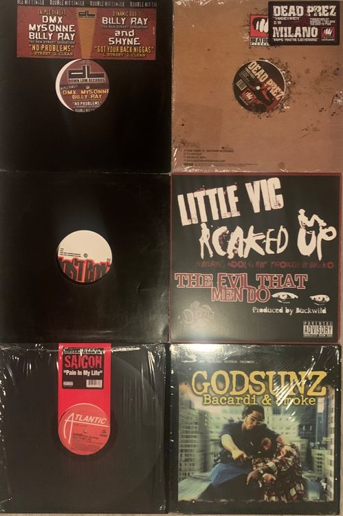 6xRAP Maxi Lp‘s DEAD PREZ / LOST BOYS / SAIGON / … (Gebraucht) in ...