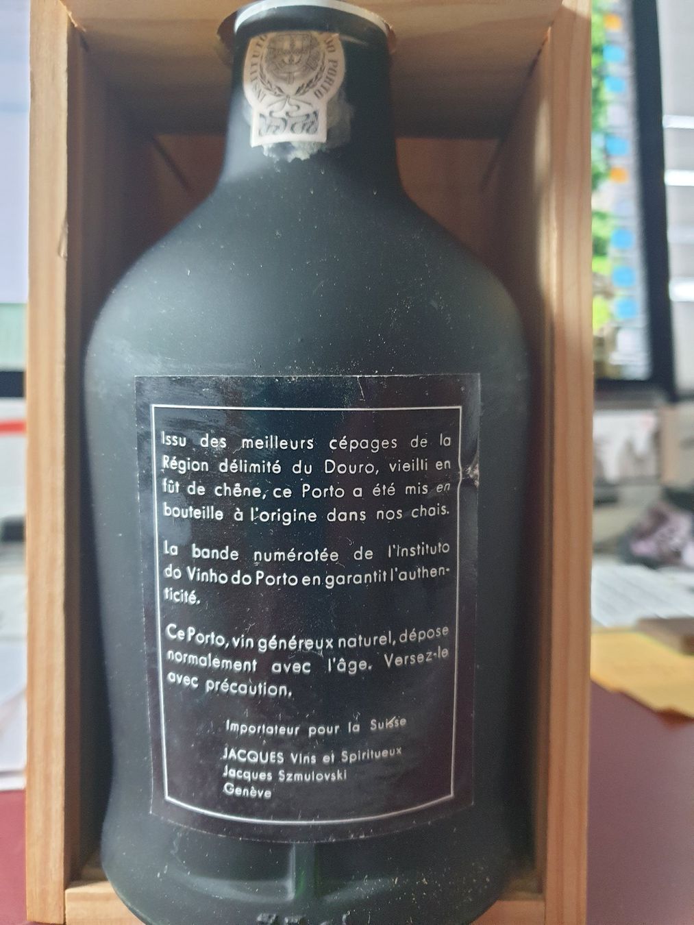 Bevande alcoliche: Porto 1966 – Nuovo e nell'imballaggio originale da Volketswil venduto da Jdansk 2
