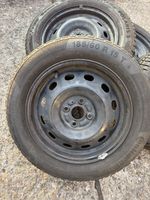 Stahlfelgen mit 185/60R15 T 
