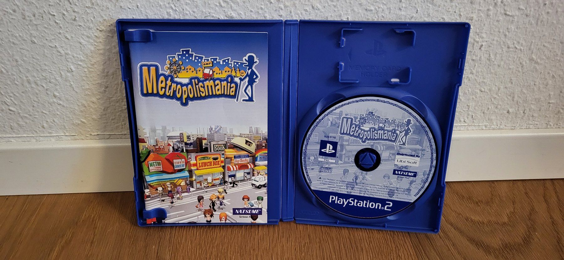 Sony Giochi: PS2 - Metropolismania – Usato da Münsingen venduto da DigitaleSpielecke 2