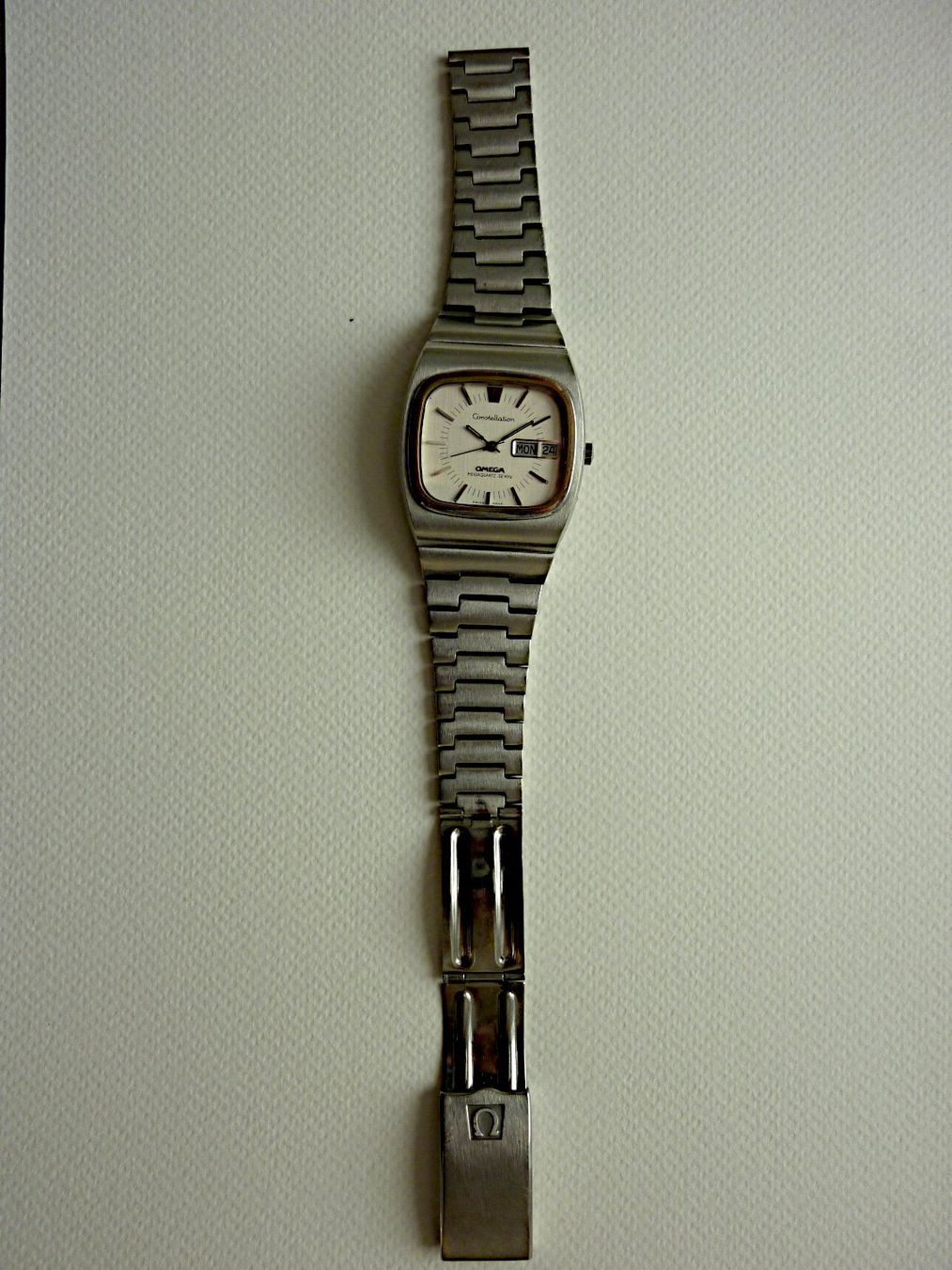 Omega Orologi: Omega Constellation Megaquarz 32 kHz – Usato da Appenzell Meister. venduto da Lignum 3