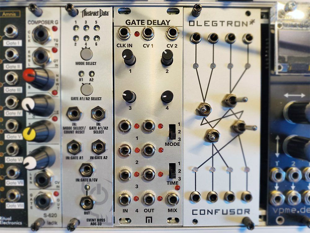 Strumenti musicali: Malekko Quad Gate Delay (Eurorack) – Usato da Knonau venduto da der_Alexan 2