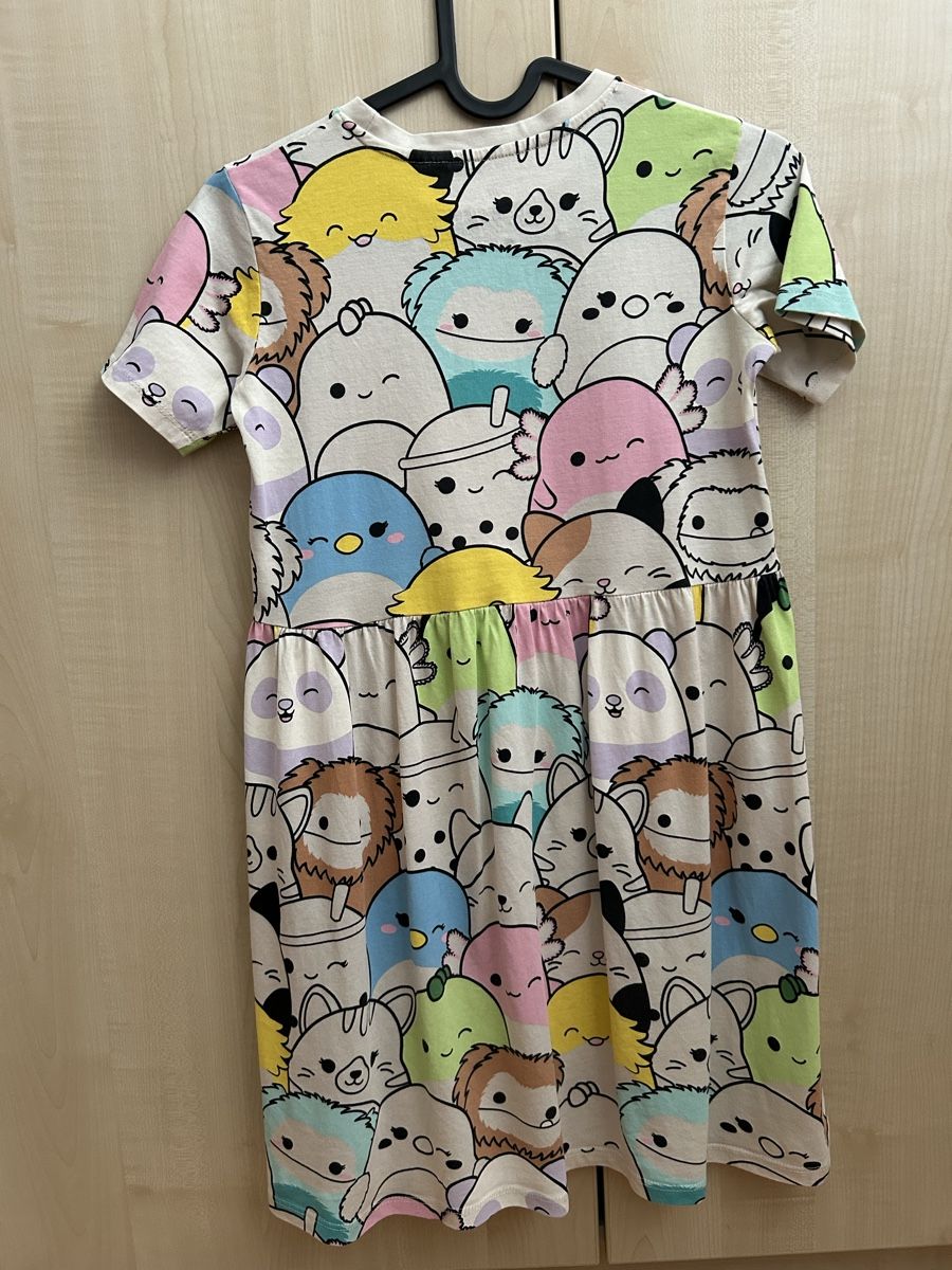 H&M Vestiti & Gonne: Squishmallows Kleid Gr.134/140  – Usato da Naters venduto da Gemschhtte 1