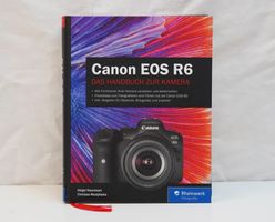 Buch Canon EOS R6 Haarmeyer-Westphalen neuwertig