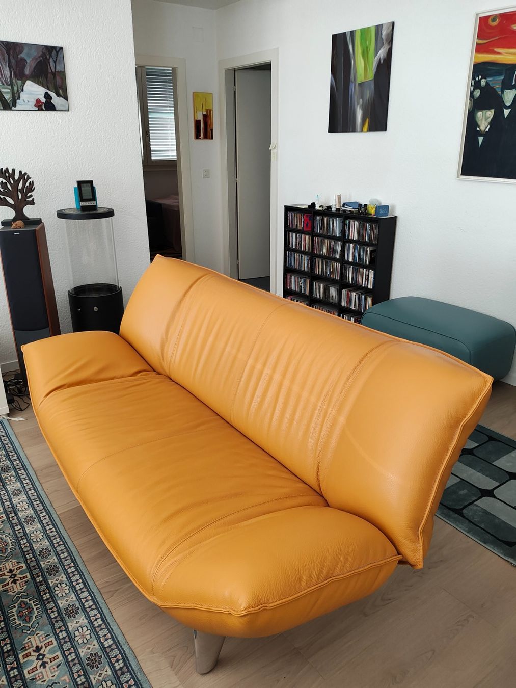 Leolux Sofas: Canapé Leolux Tango cuir – Gebraucht aus Lausanne von fbe_m7n7 1