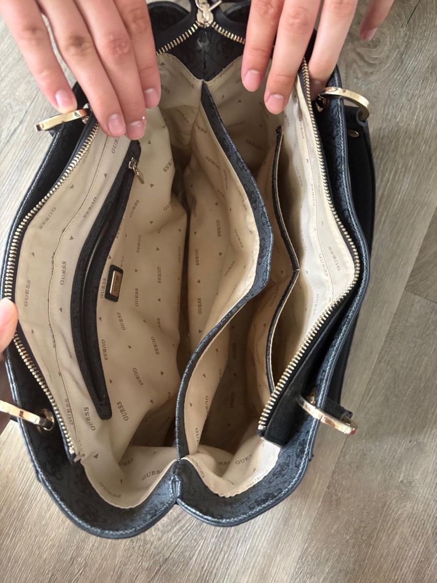 Guess Taschen für Damen: Guess Tasche NOELLE- Shopping Bag - coal – Gebraucht aus Laupen ZH von jim18 5