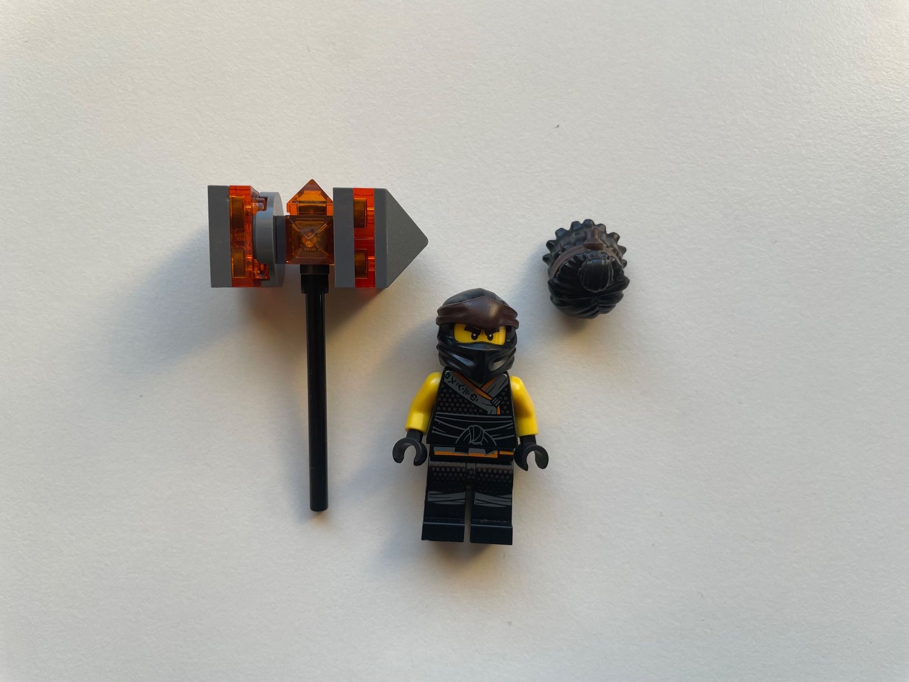 Lego Kit di costruzioni: Lego Ninjago 891953 - Cole – Usato da Walenstadt venduto da GreenGoblin