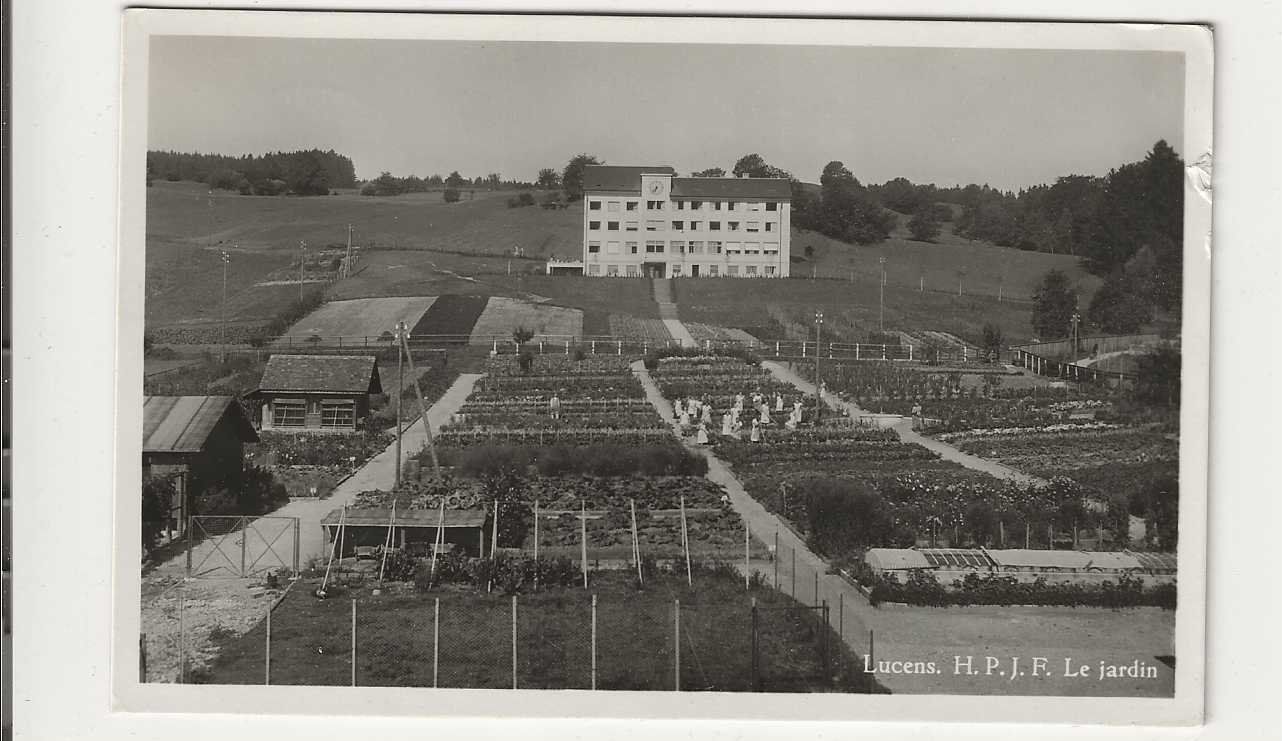 Cartoline postali: Lucens, 1937 – Usato da Spiez venduto da Niesen20