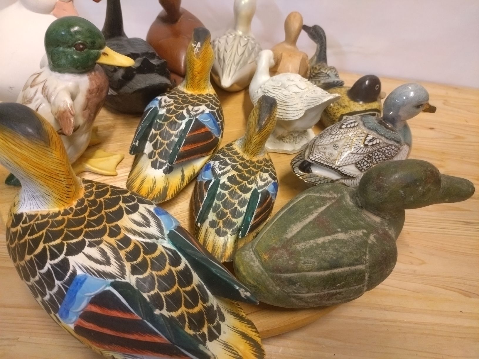 Statuette: Collection de figurines canards divers (3) – Usato da Farvagny-le-Grand venduto da LaCaverne 8
