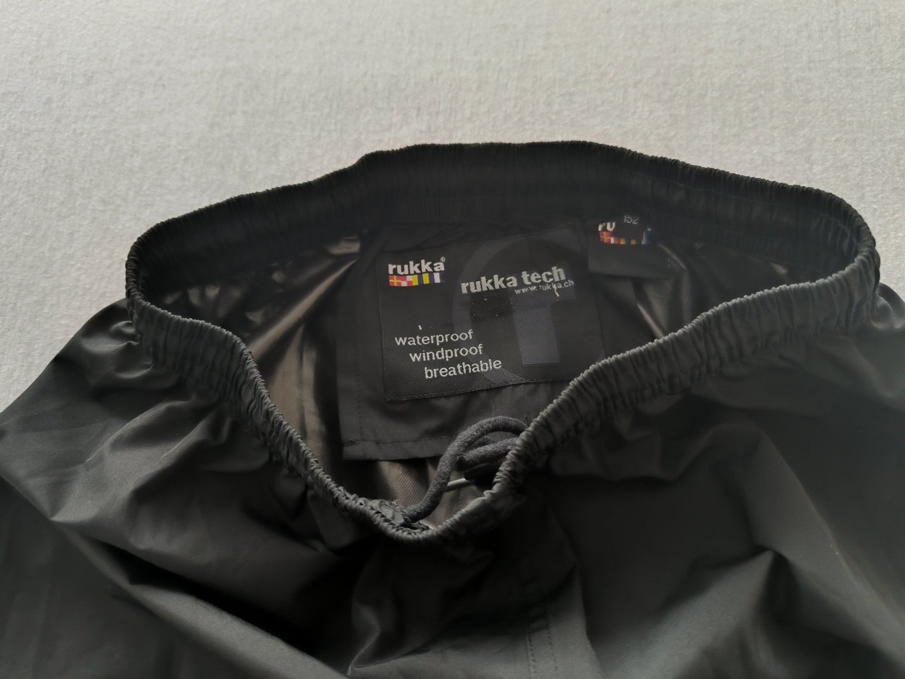 Rukka Hosen: Regenhose Rukka Gr. 152 – Gebraucht aus Vitznau von Kateborg 2